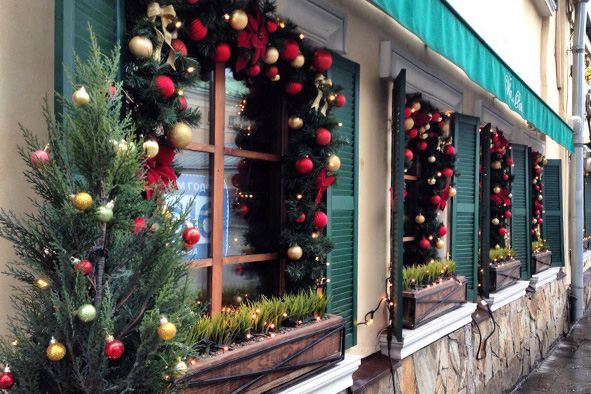 28 Wonderful Christmas decorating ideas for magical outdoor spaces Christmas por
