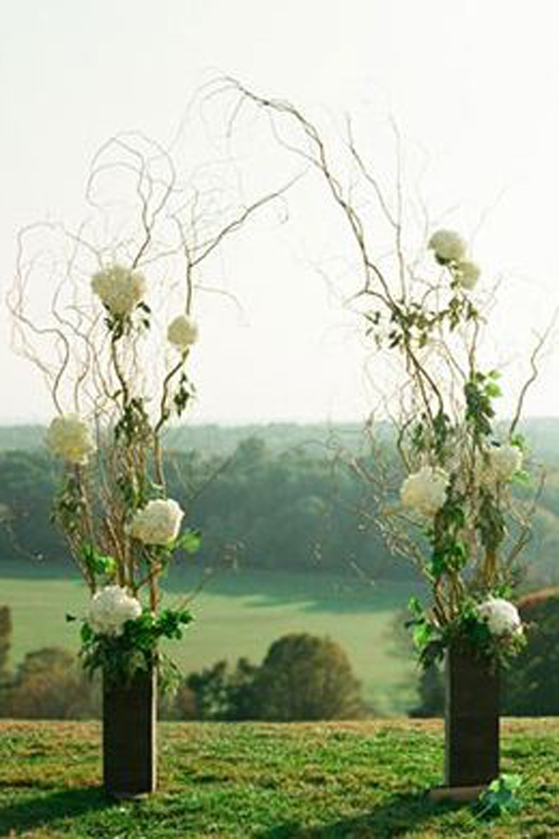 Greenery Wedding арка