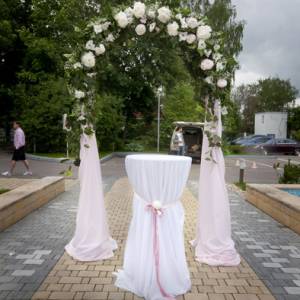 Свадебная арка №26